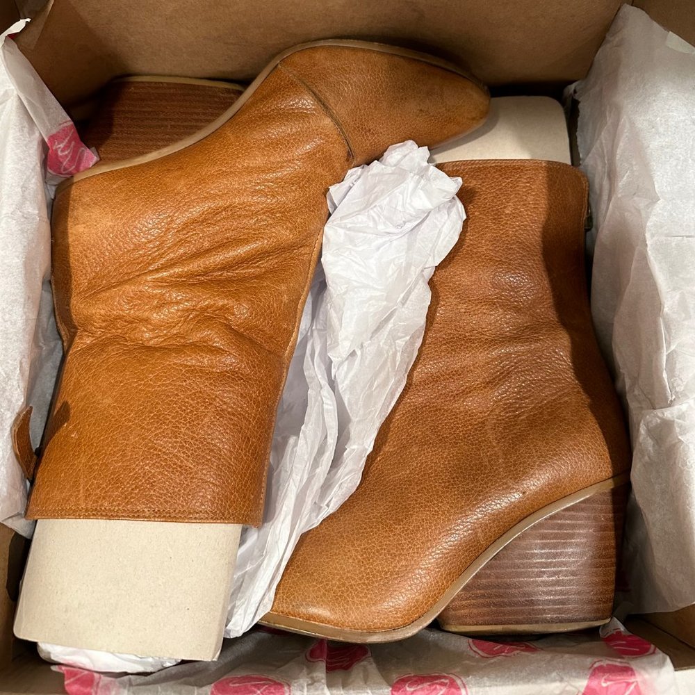 Matisse Tan Ankle Boots